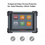 Tempered Glass Screen Protector for Autel MaxiSys ADAS Tablet